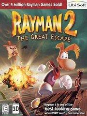 Обложка игры Rayman 2: The Great Escape