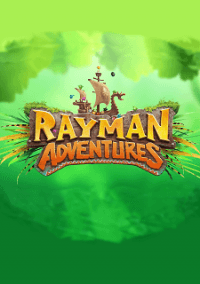 Обложка игры Rayman Adventures