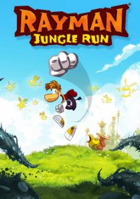 Обложка игры Rayman Jungle Run