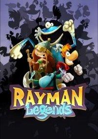 Обложка игры Rayman Legends