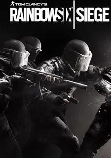 Обложка игры Tom Clancy's Rainbow Six: Siege