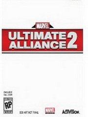 Обложка игры Marvel Ultimate Alliance 2