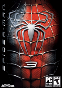 Обложка игры Spider-Man 3: The Game