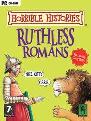 Обложка игры Horrible Histories: Ruthless Romans