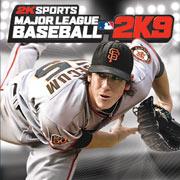 Обложка игры Major League Baseball 2K9