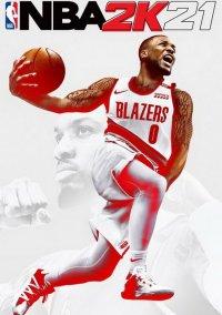 Обложка игры NBA 2K21