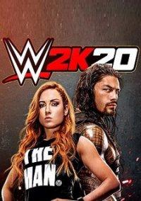 Обложка игры WWE 2K20