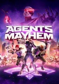 Обложка игры Agents of Mayhem