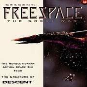 Обложка игры Descent: FreeSpace - The Great War