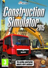 Обложка игры Construction Simulator 2015