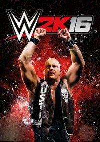 Обложка игры WWE 2K16