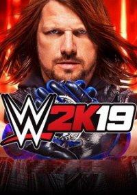 Обложка игры WWE 2K19