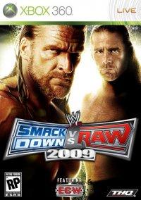 Обложка игры WWE SmackDown! vs. RAW 2009