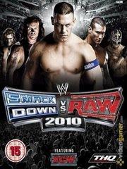 Обложка игры WWE SmackDown vs. Raw 2010