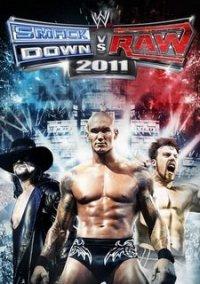 Обложка игры WWE Smackdown vs Raw 2011