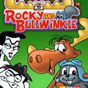 Обложка игры Rocky and Bullwinkle
