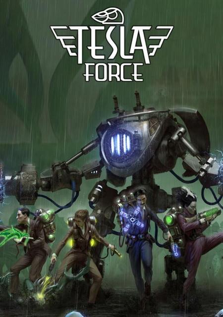 Обложка игры Tesla Force: United Scientists Army