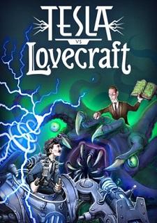 Обложка игры Tesla vs Lovecraft