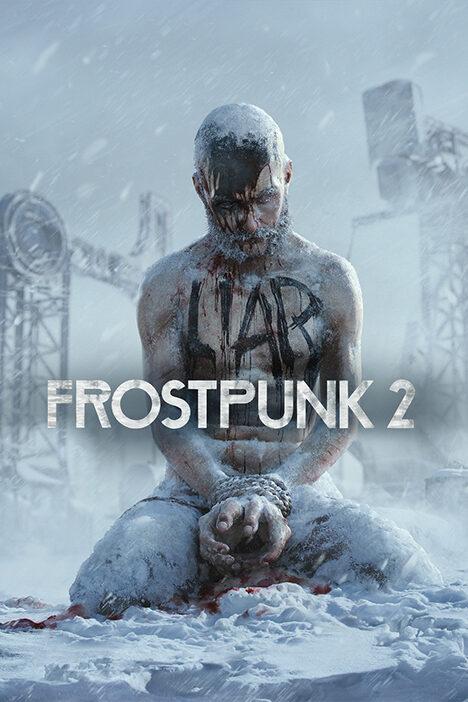 Обложка игры Frostpunk 2