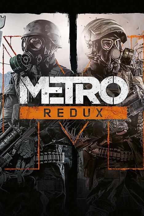 Обложка игры Metro Redux