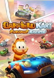 Обложка игры Garfield Kart: Furious Racing