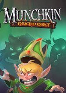 Обложка игры Munchkin: Quacked Quest