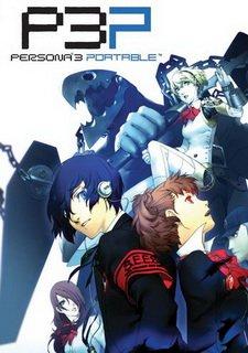 Обложка игры Persona 3 Portable
