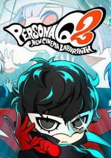 Обложка игры Persona Q2: New Cinema Labyrinth