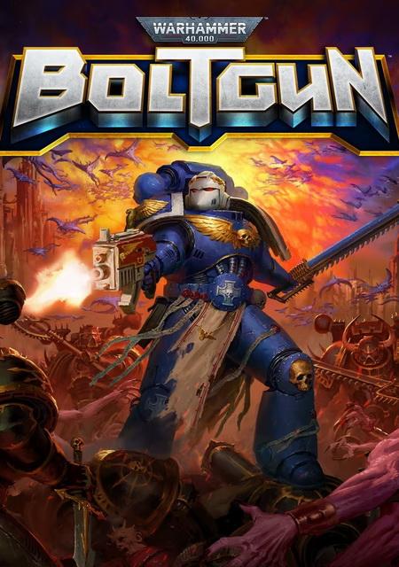 Обложка игры Warhammer 40000: Boltgun