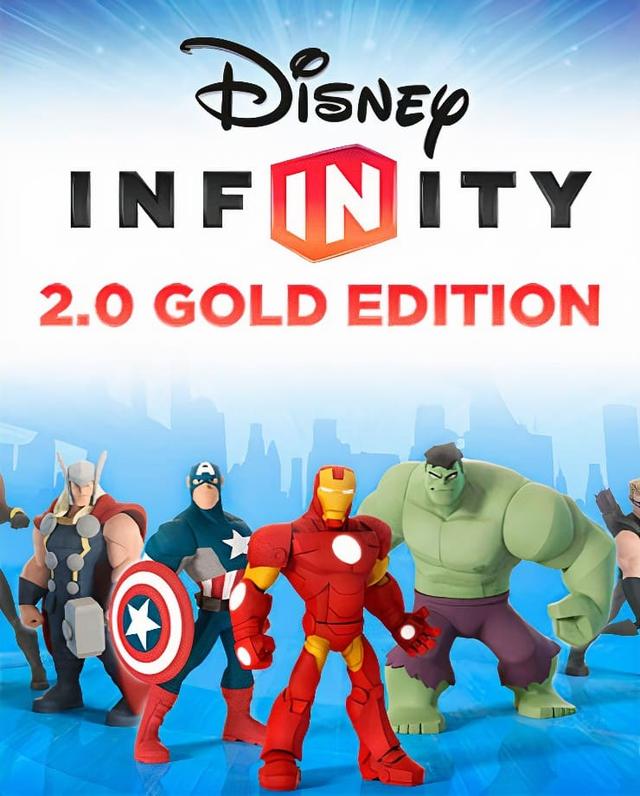 Обложка игры Disney Infinity 2.0 Edition