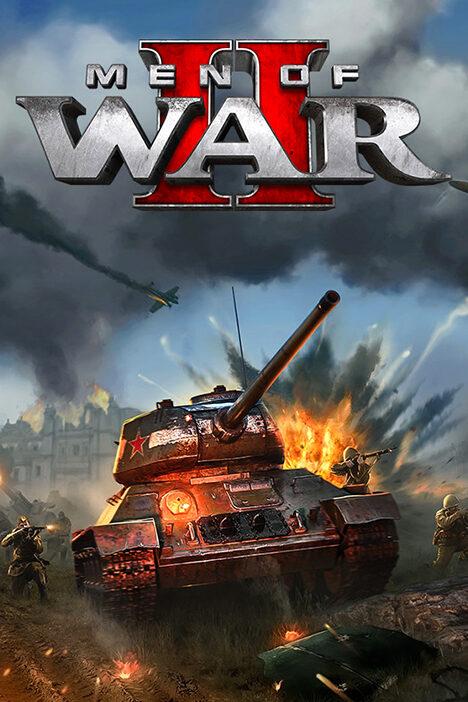 Обложка игры Men of War II
