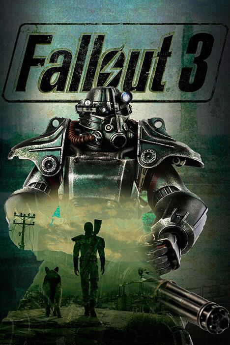 Обложка игры Fallout 3 Remaster