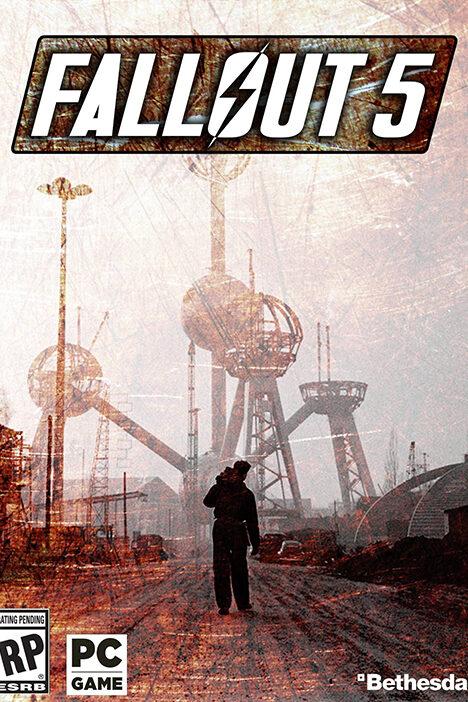 Обложка игры Fallout 5