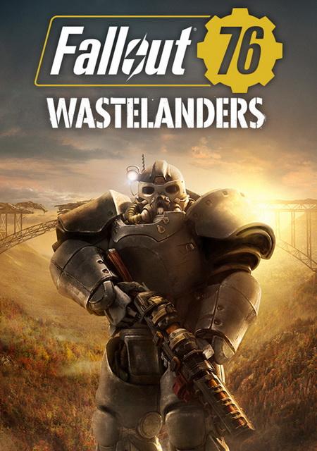 Обложка игры Fallout 76: Wastelanders