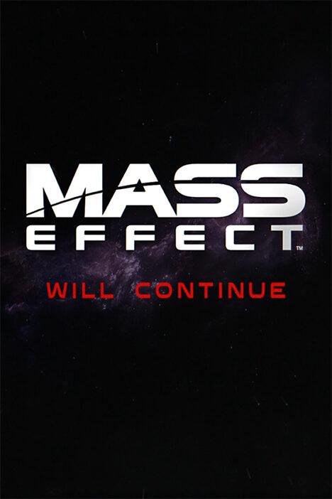 Обложка игры Mass Effect 5