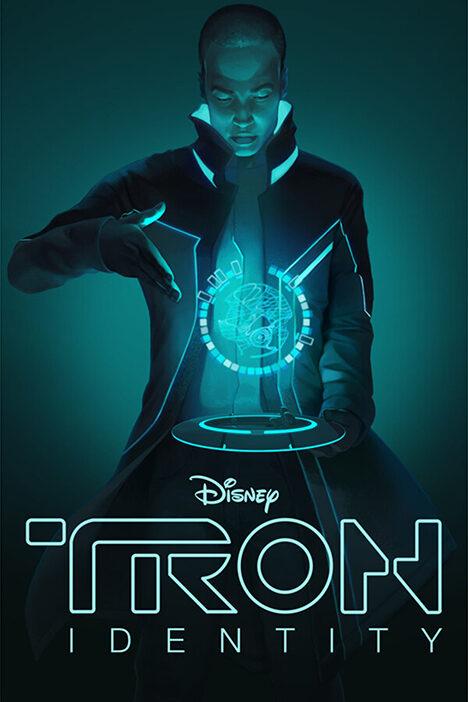 Обложка игры Tron: Identity