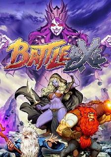 Обложка игры Battle Axe