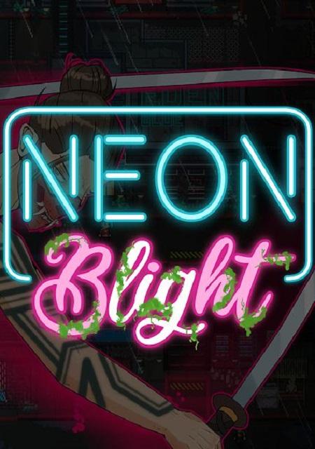 Обложка игры Neon Blight