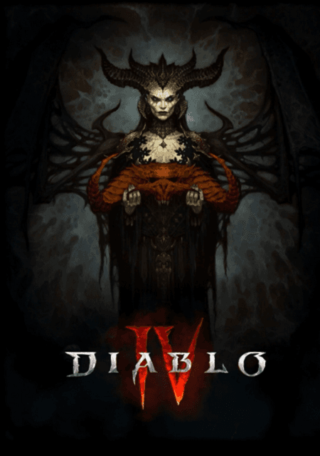 Обложка игры Diablo 4