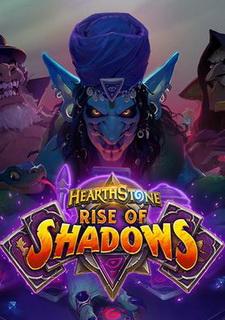 Обложка игры Hearthstone: Rise of Shadows