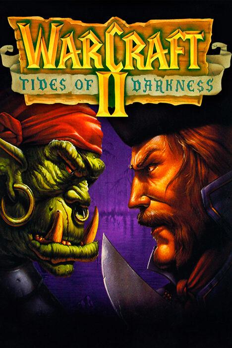 Обложка игры Warcraft 2: Tides of Darkness