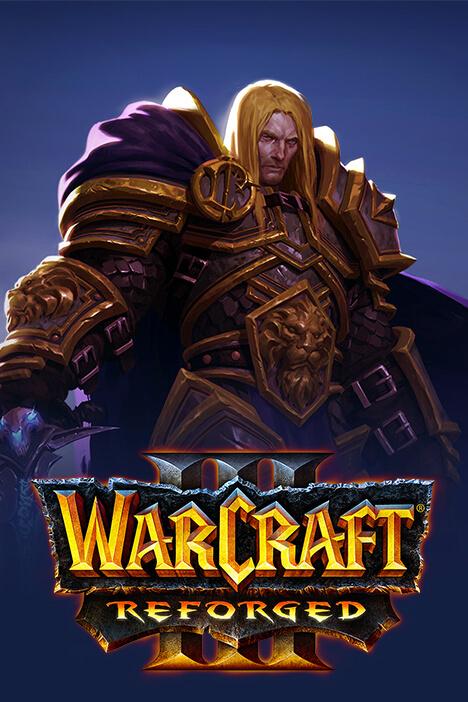 Обложка игры Warcraft 3: Reforged