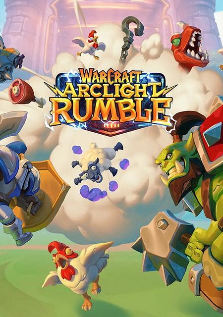 Обложка игры Warcraft Arclight Rumble