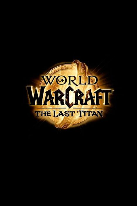 Обложка игры World of Warcraft: The Last Titan