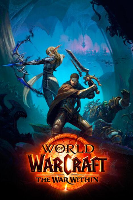 Обложка игры World of Warcraft: The War Within