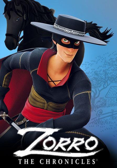 Обложка игры Zorro The Chronicles