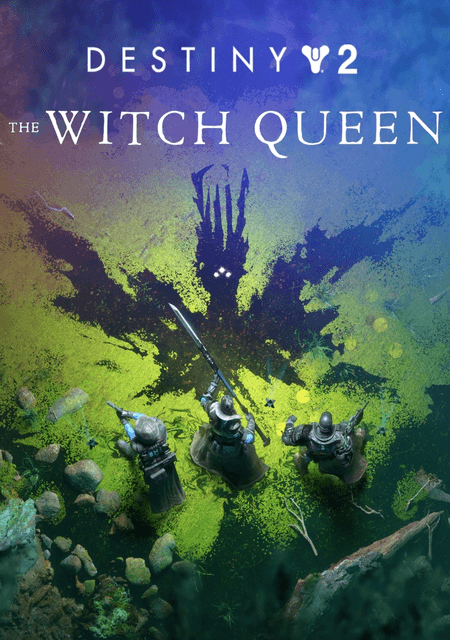Обложка игры Destiny 2: The Witch Queen