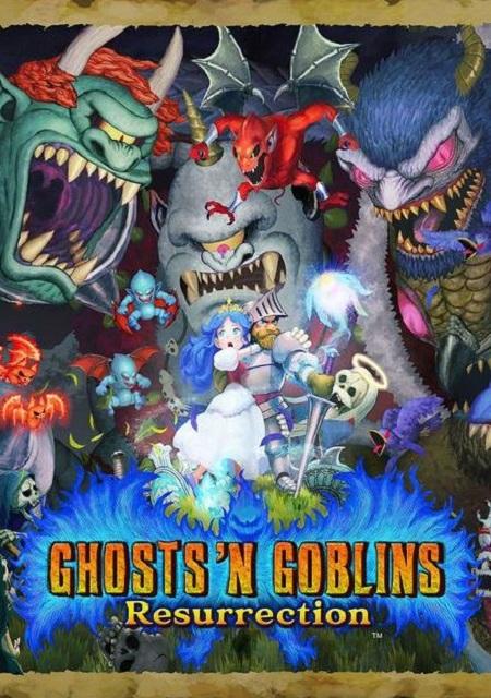 Обложка игры Ghost ‘n Goblins Resurrection