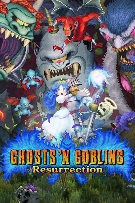 Обложка игры Ghosts ‘n Goblins Resurrection