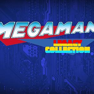 Обложка игры Mega Man Legacy Collection